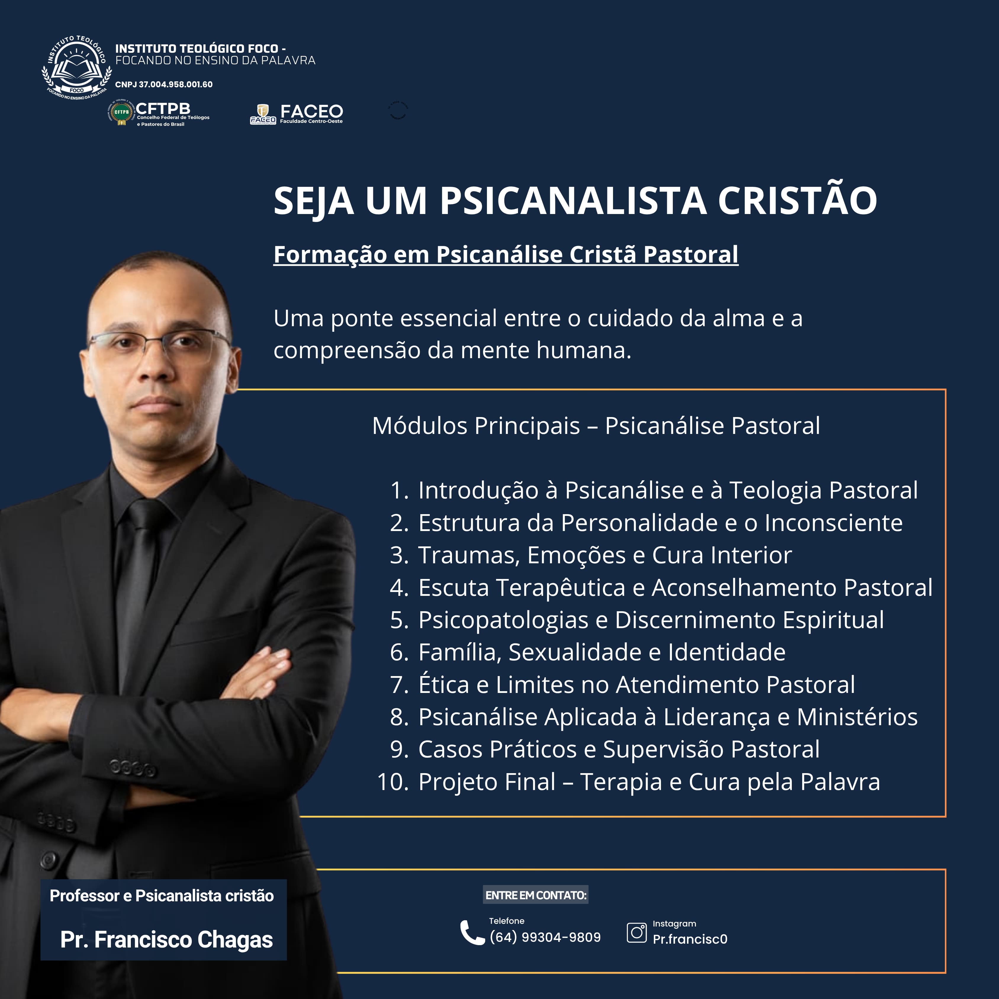 Curso de Psicanálise Cristã 2