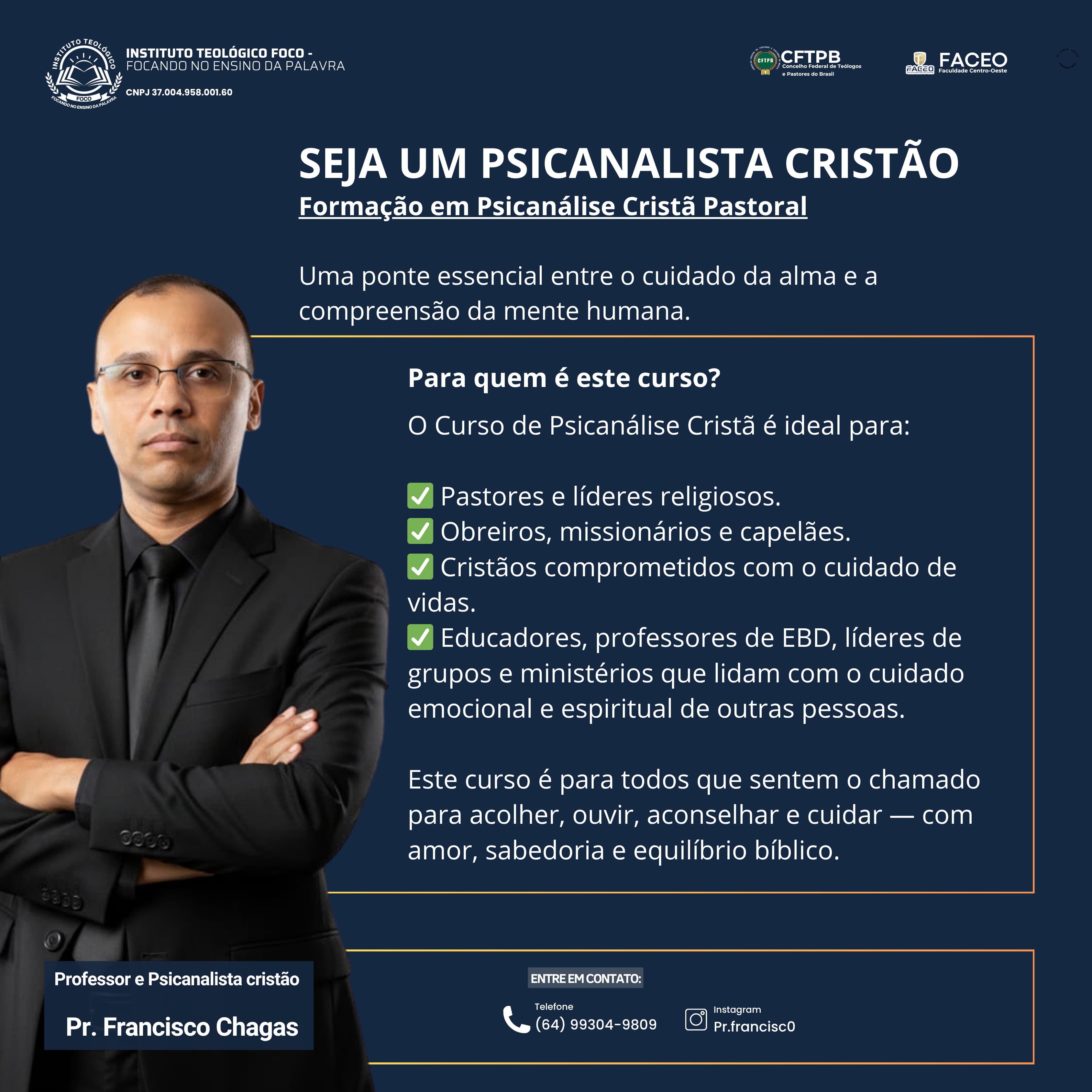 Curso de Psicanálise Cristã 3