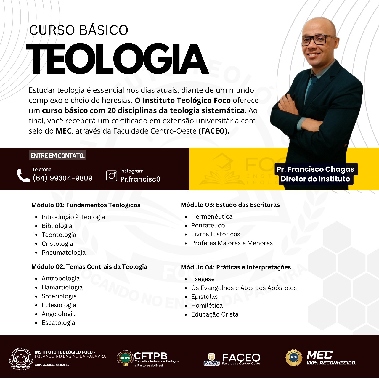 Cursos Oferecidos