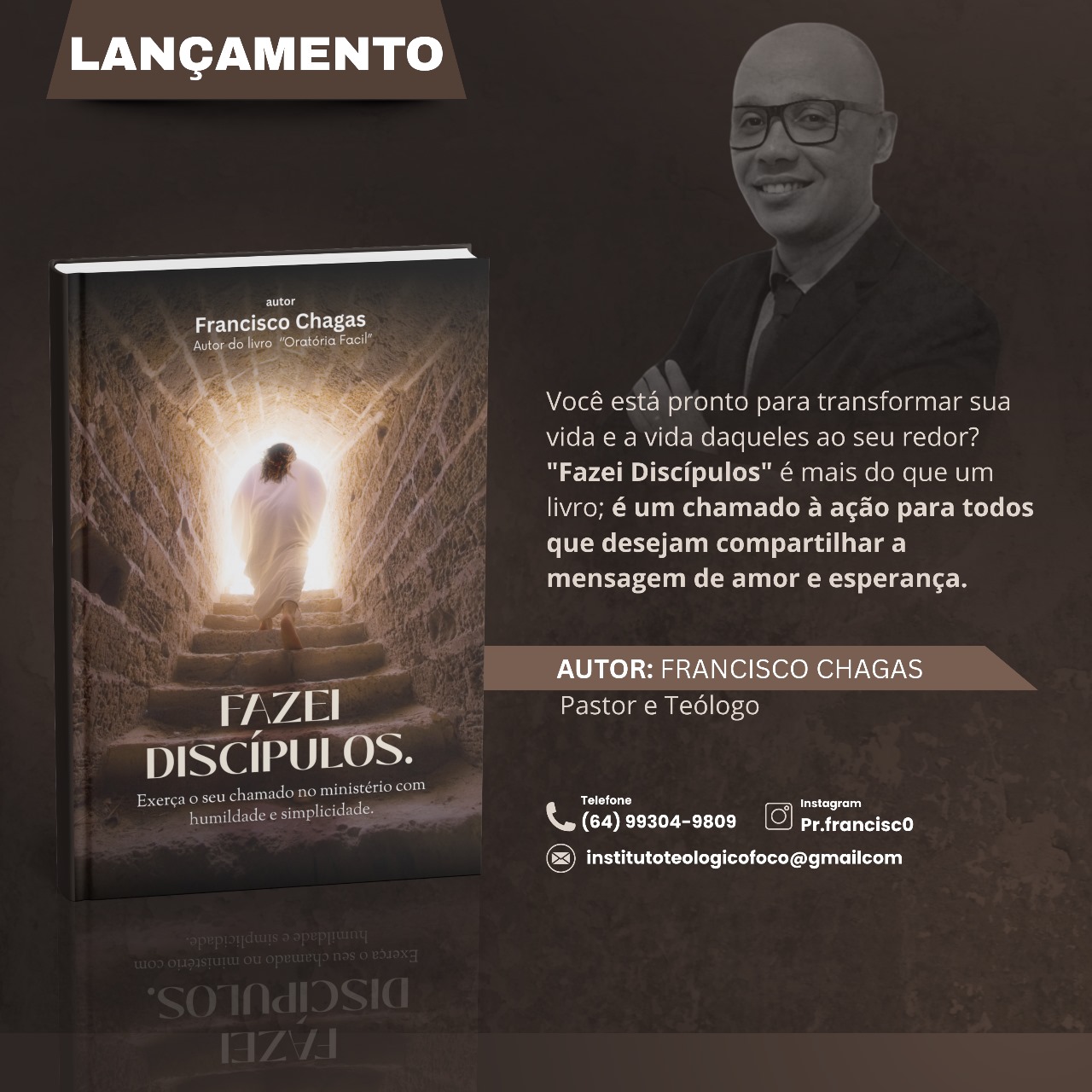 Livro Fazei Discípulos